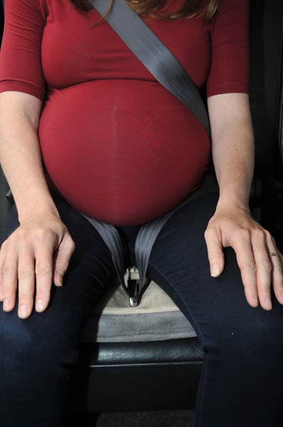 tummy shield pregnancy seatbelt adjuster